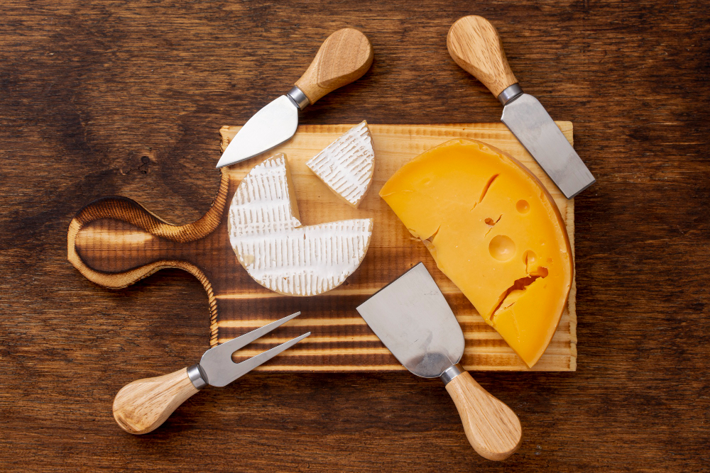 The Art of Cheese Tasting: Selecting and Using Professional Cheese Knives